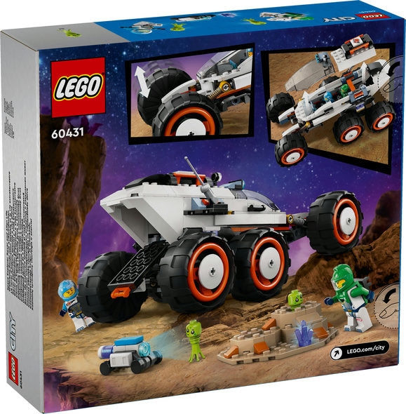 Lego 60431 Space explorer rover and alien life