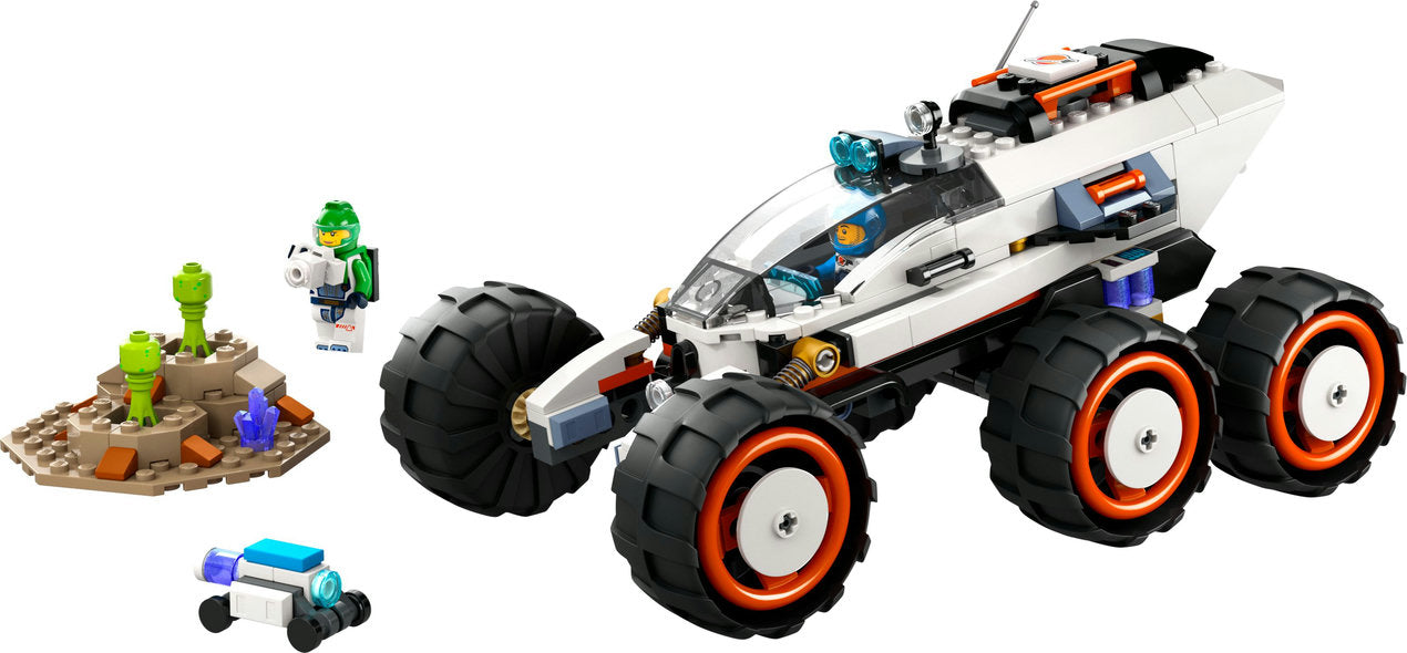 Lego 60431 Space explorer rover and alien life