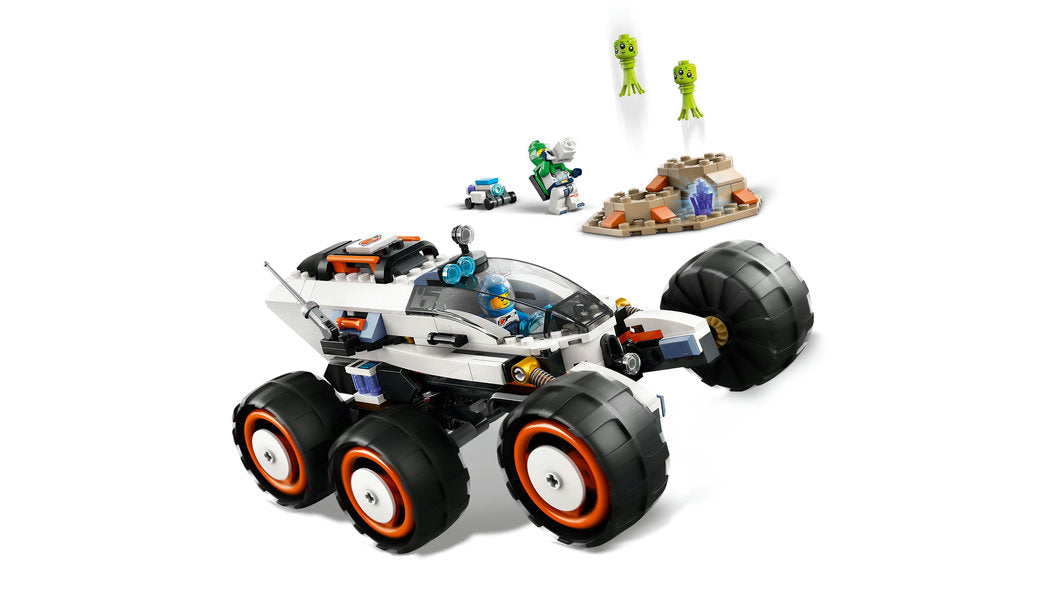 Lego 60431 Space explorer rover and alien life