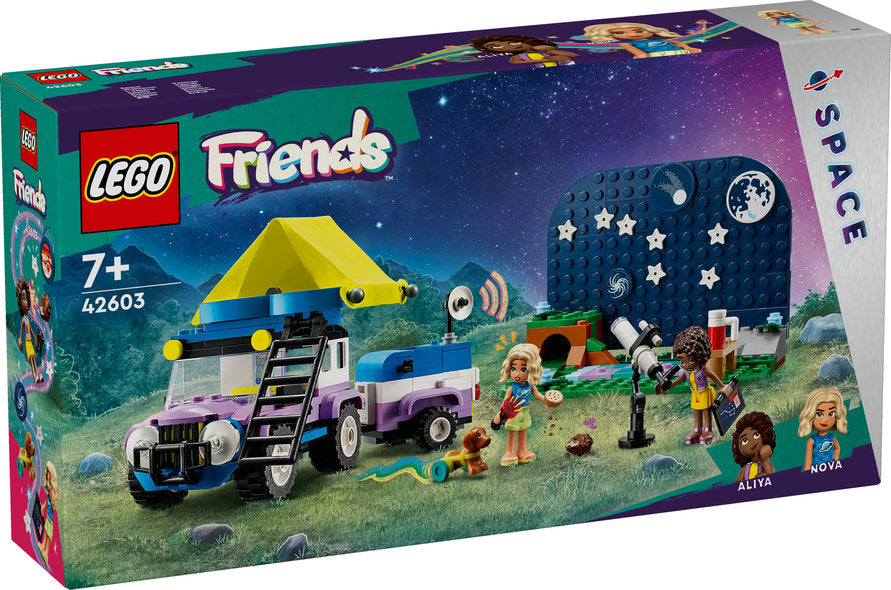 Lego 42603 stargazing camping vehicle