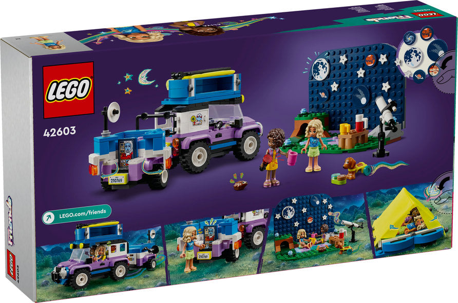 Lego 42603 stargazing camping vehicle