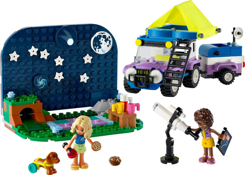 Lego 42603 stargazing camping vehicle