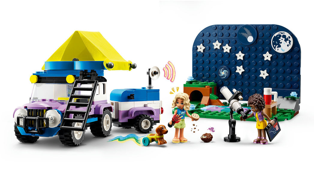 Lego 42603 stargazing camping vehicle