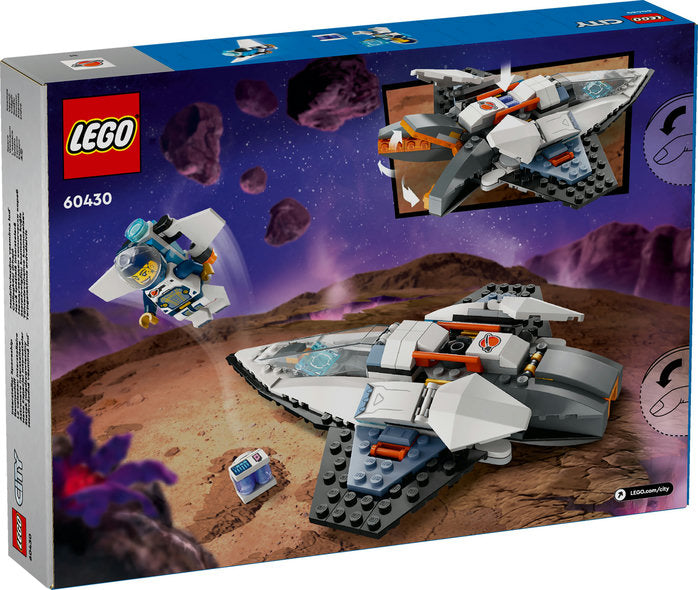 Lego 60430 Interstellar Spaceship