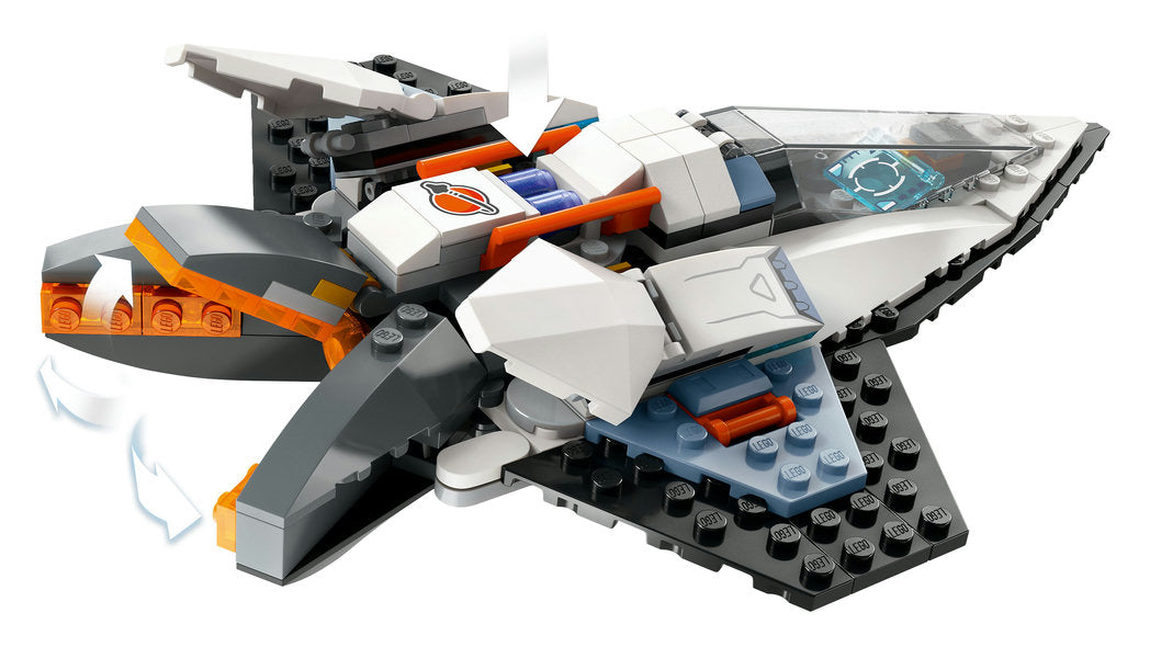 Lego 60430 Interstellar Spaceship