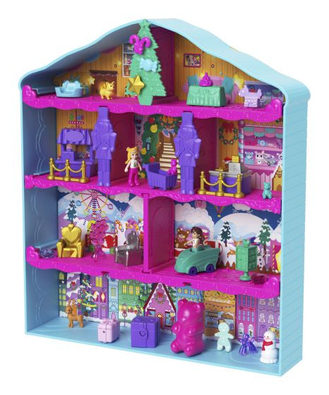 Polly pocket advent calendar