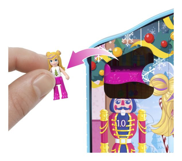 Polly pocket advent calendar