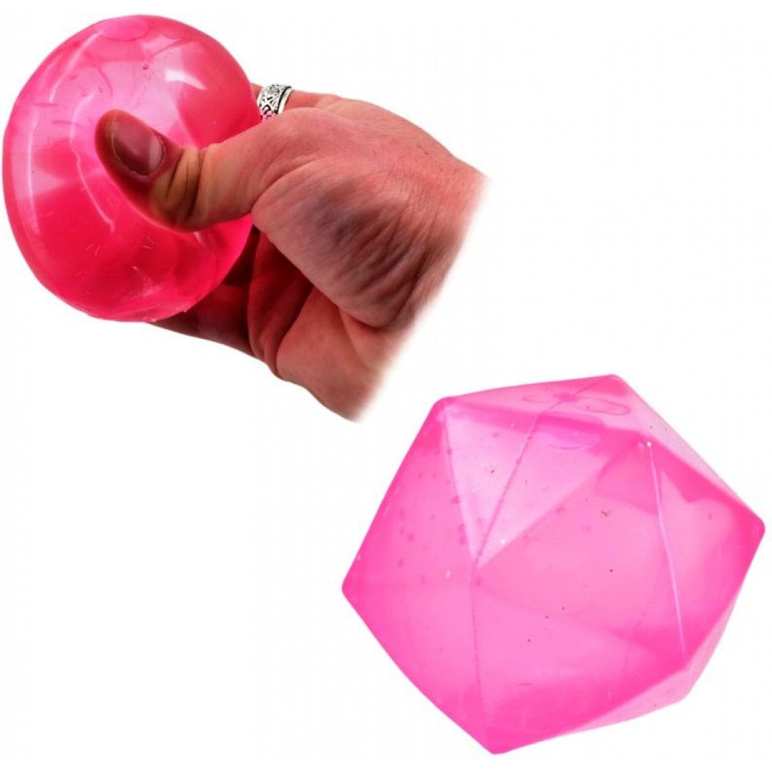 Diamond stress ball