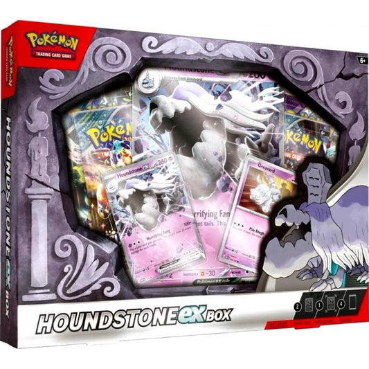 Pokémon houndstone EX box