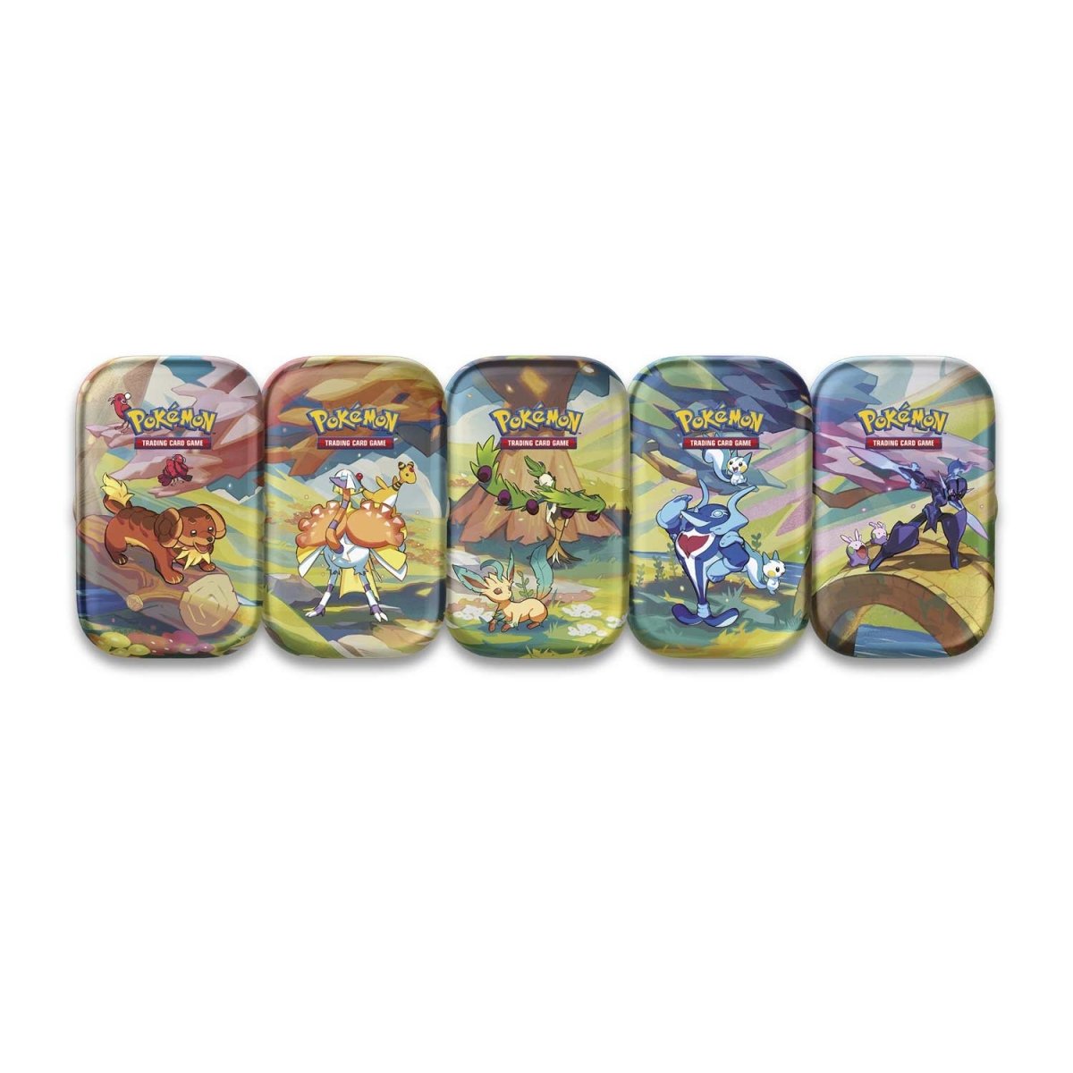 Pokémon booster mini tin