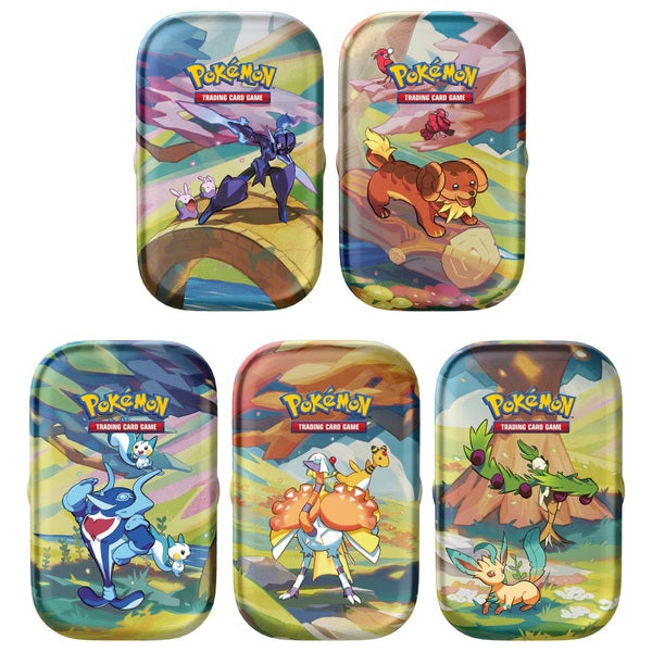 Pokémon booster mini tin