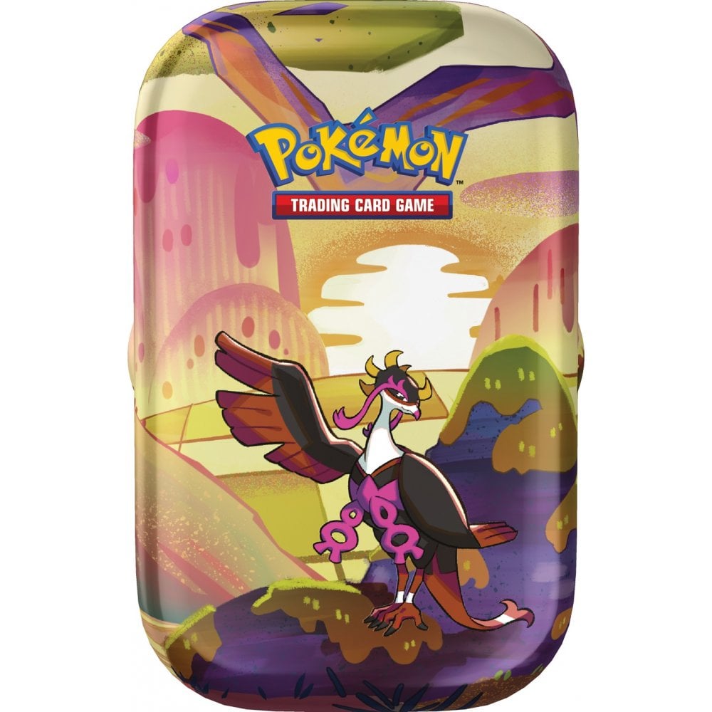 Pokémon SFA booster tin