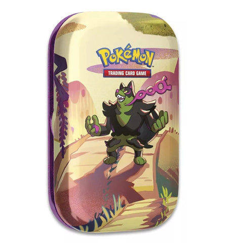 Pokémon SFA booster tin