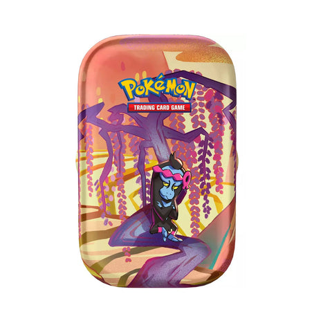 Pokémon SFA booster tin