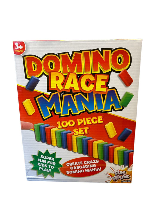 Domino race game