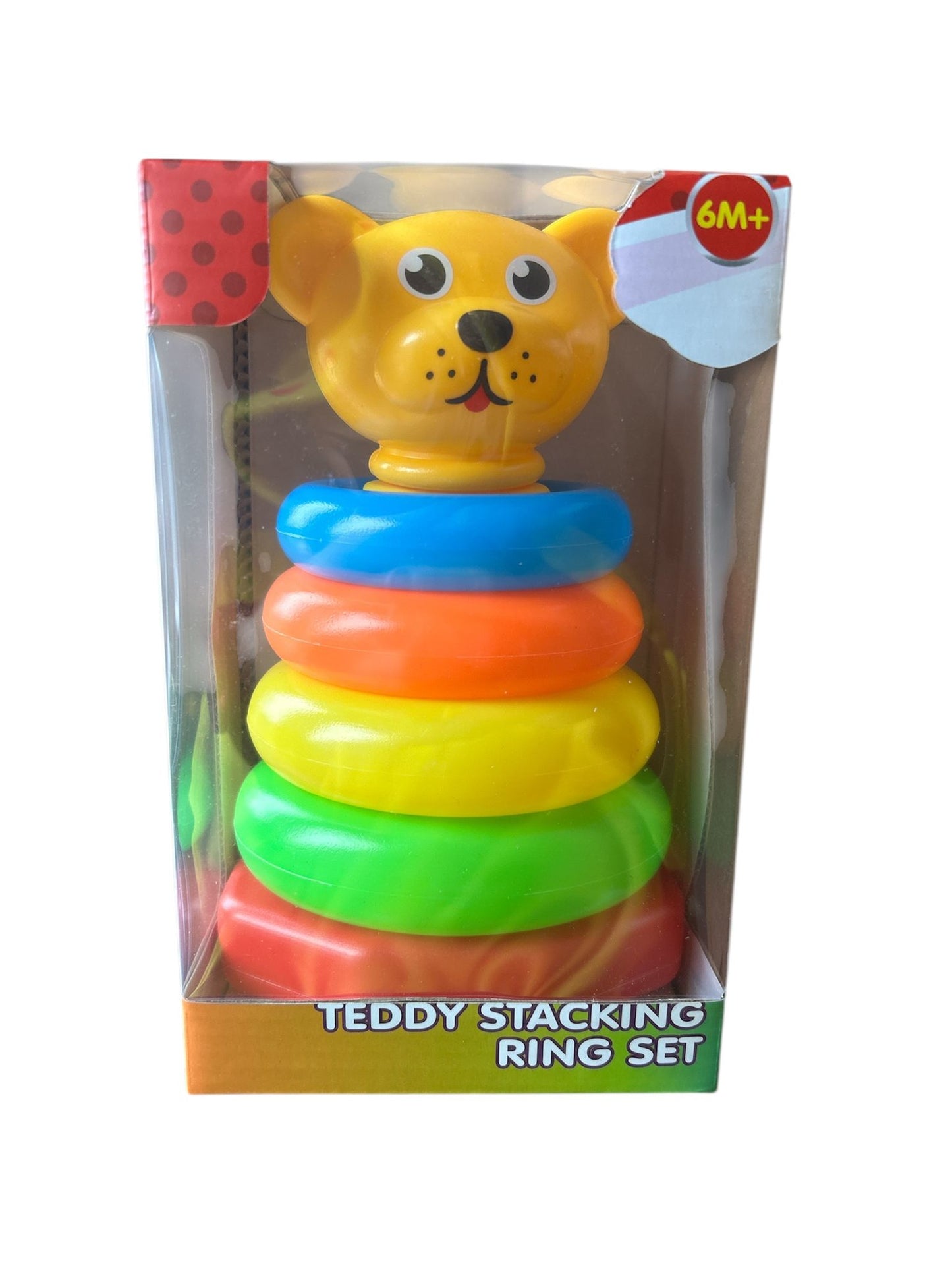 Teddy stacking ring