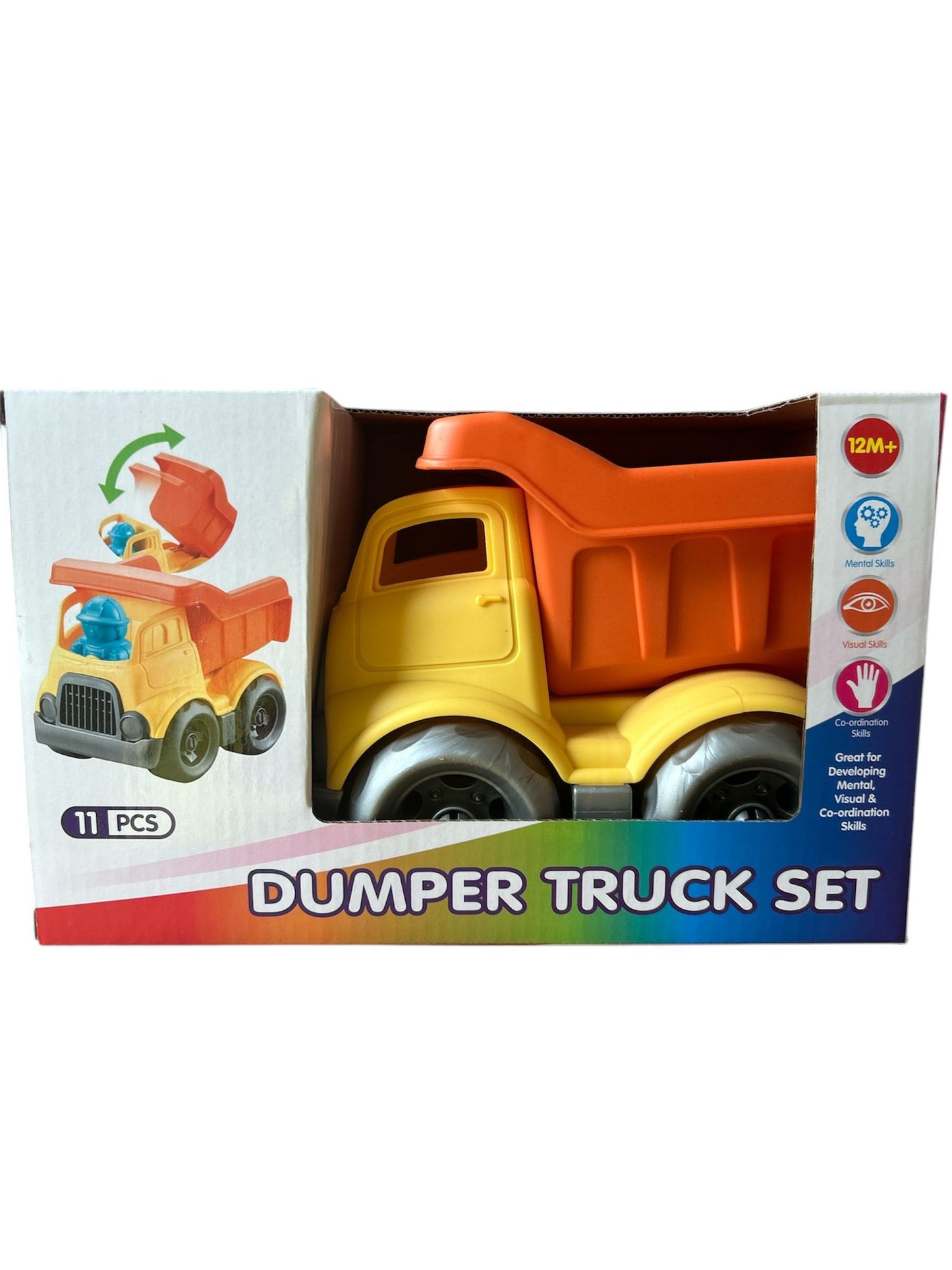 Dumper truck set