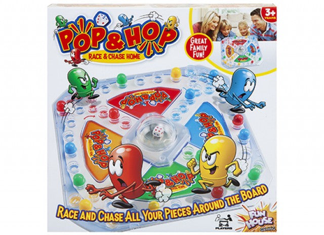 Pop and hop game