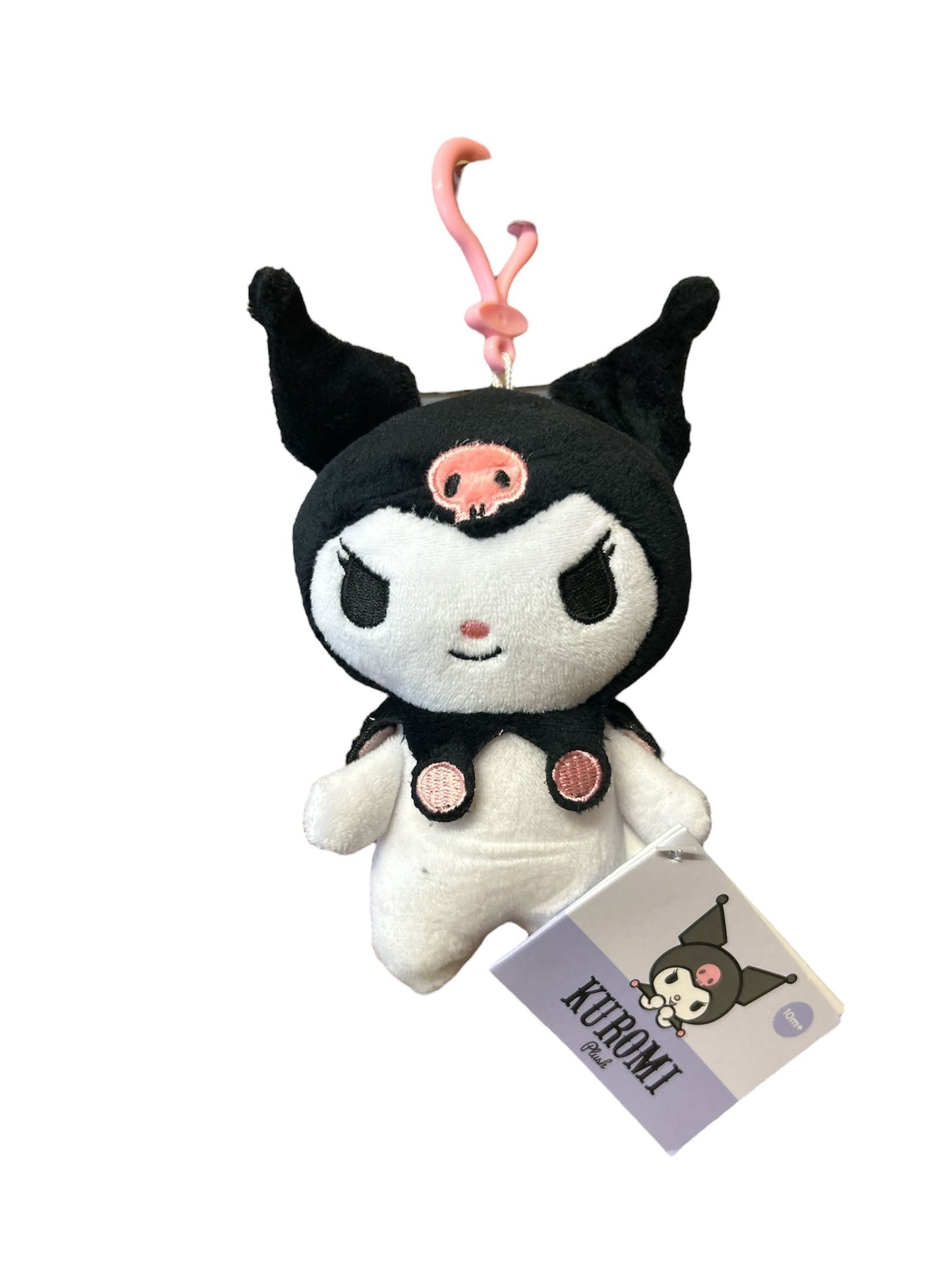 Hello kitty clip on plush