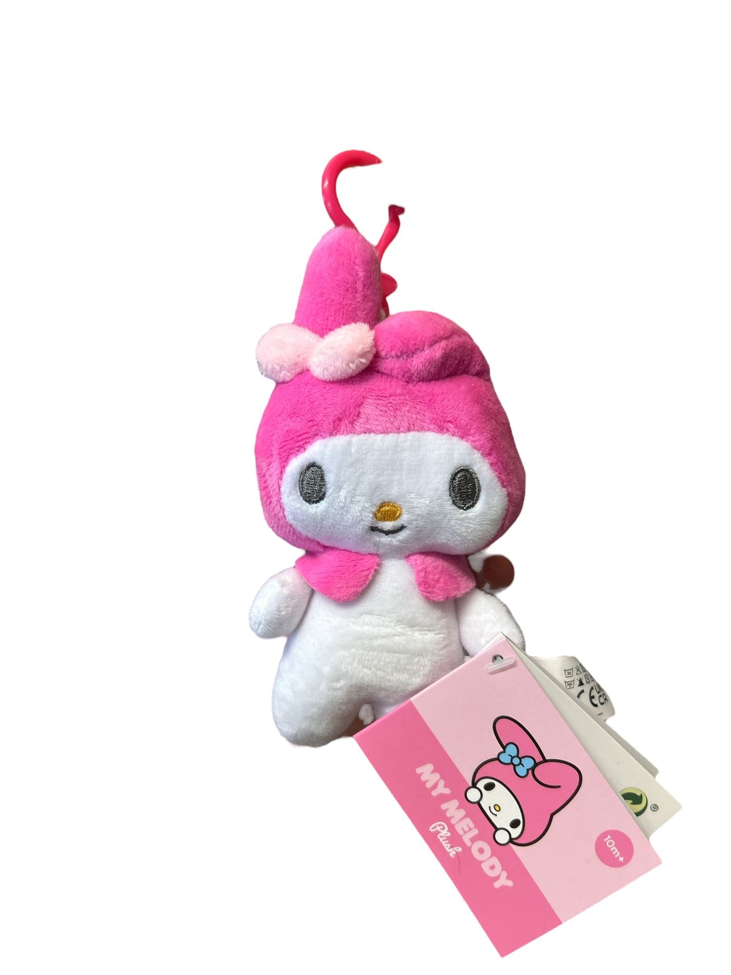 Hello kitty clip on plush