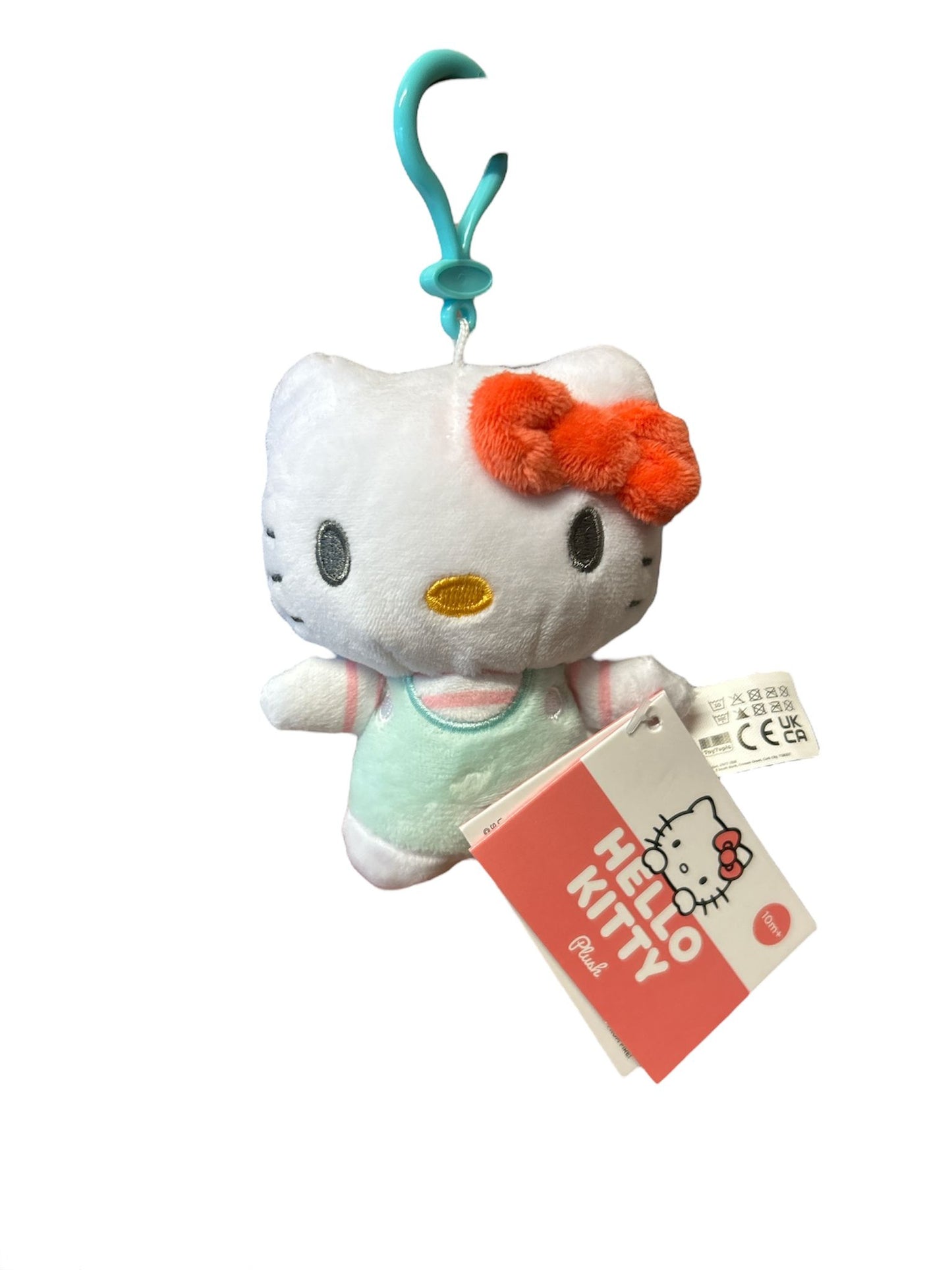 Hello kitty clip on plush