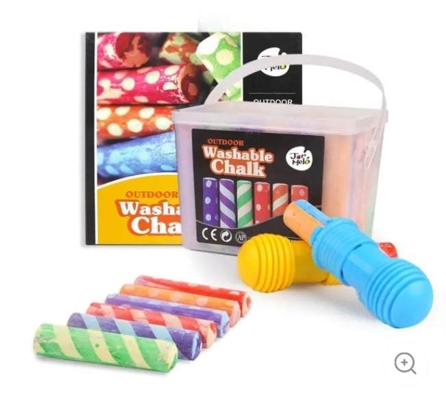 Washable chalk