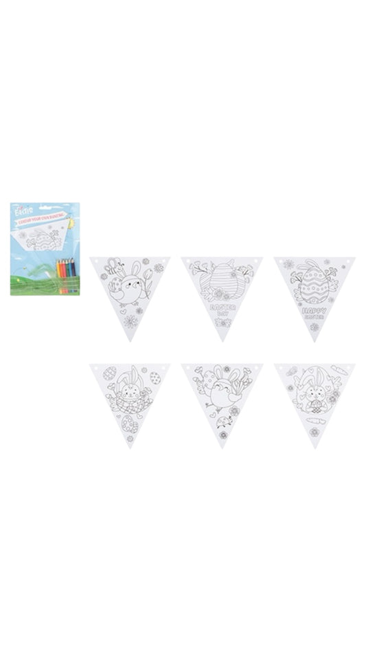 Create your own Easter bunting