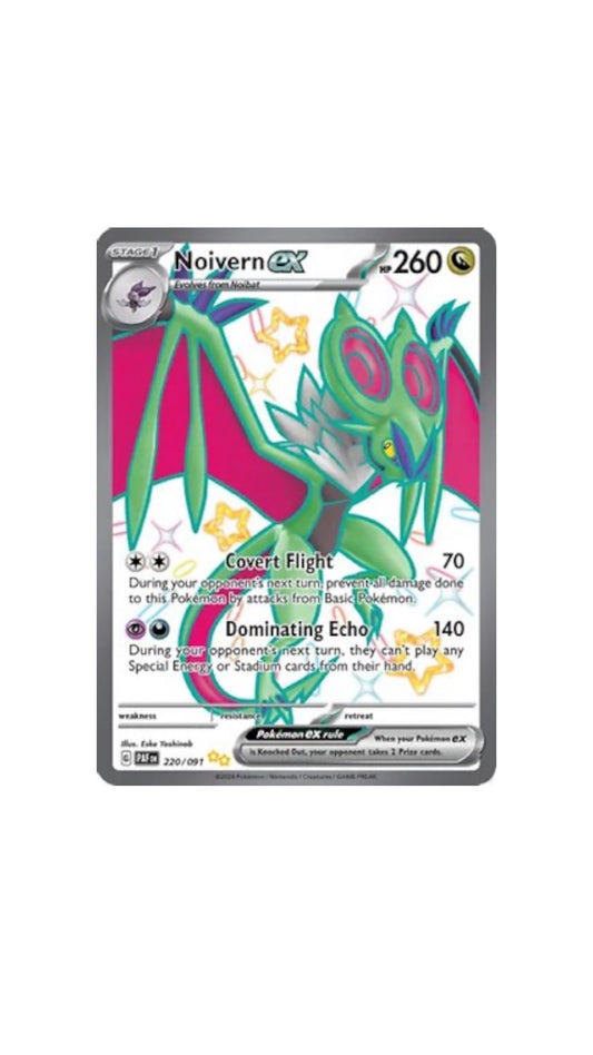 Pokémon Noivern Art card 220/091 PAF