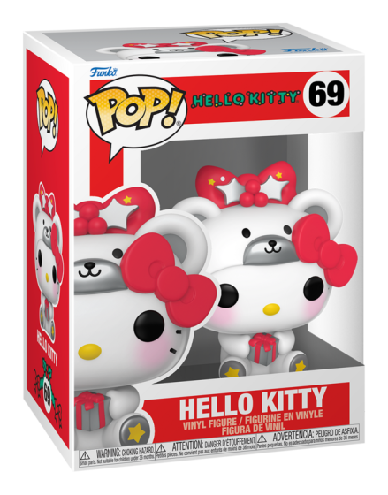 Funko Hello Kitty polar bear 69