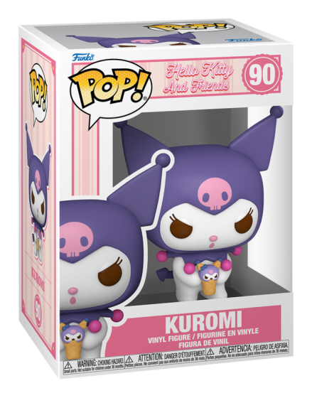 Funko hello kitty kuromi 90