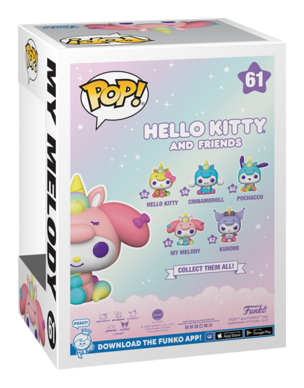 Funko hello kitty my melody 61