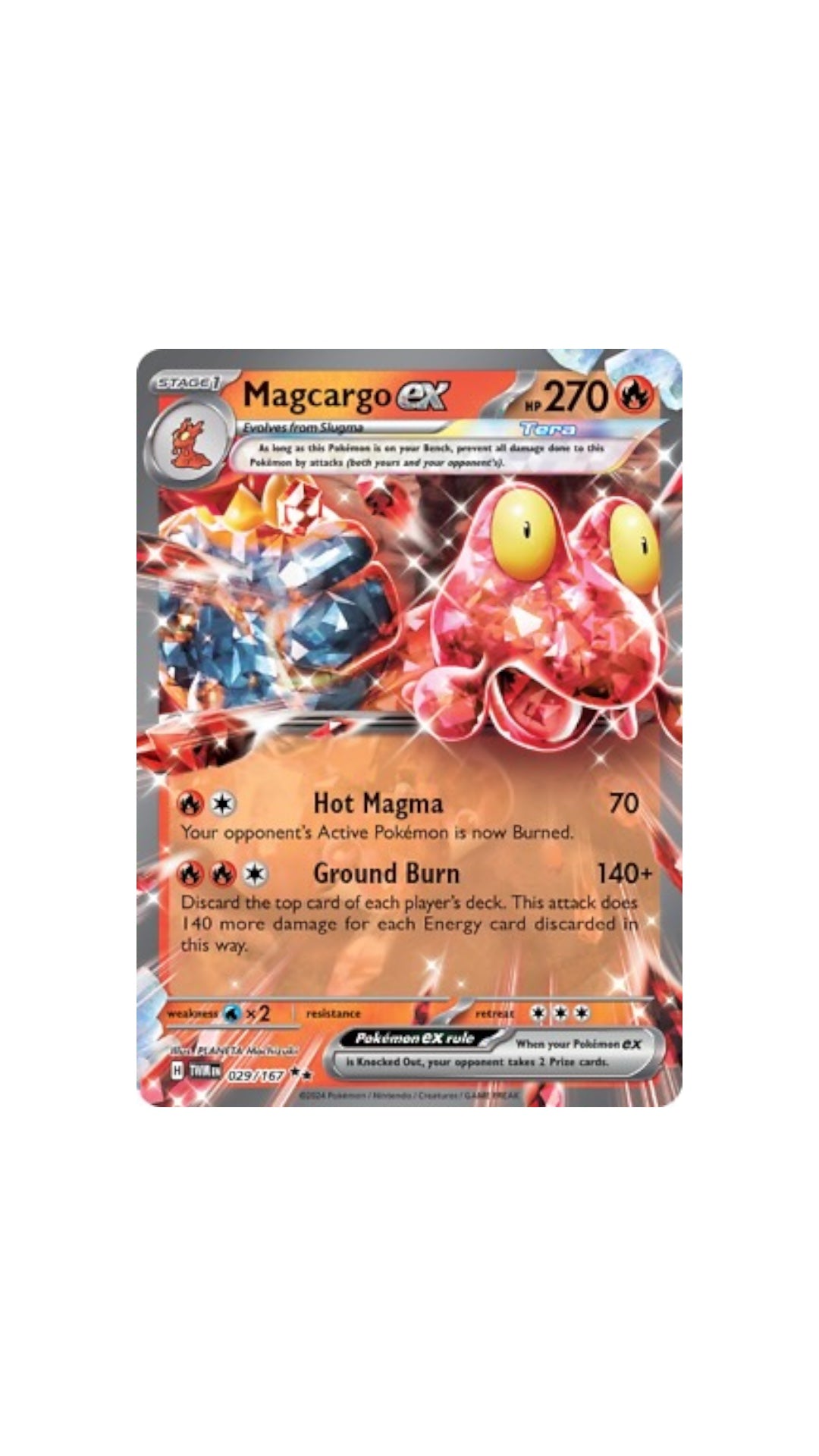 Pokémon Marcargo 029/167 TWM