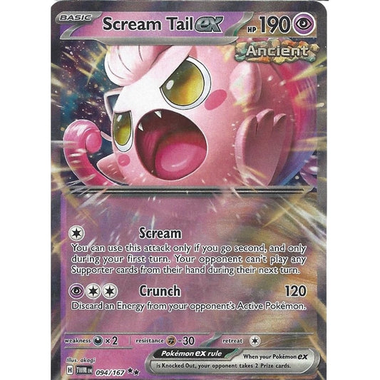 Pokémon Scream Tail 094/167 TWM