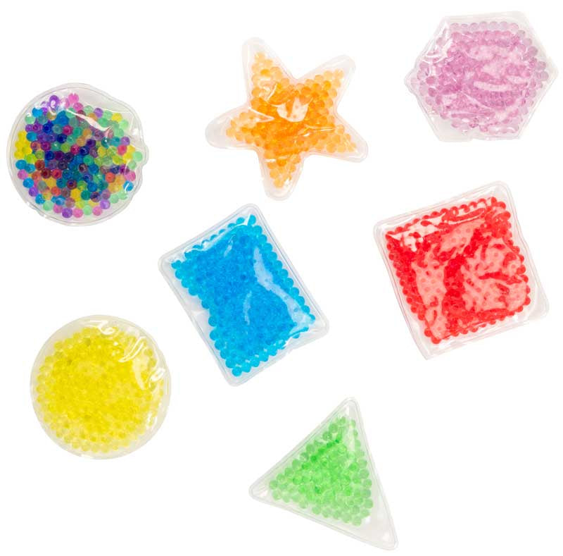 Aqua bead sensory shapes 7 pack