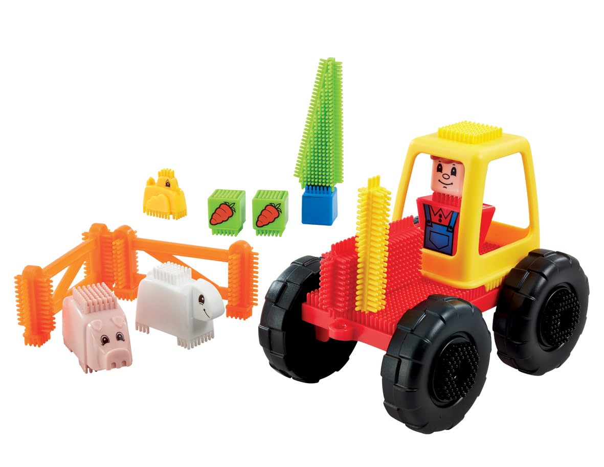 Stickle bricks farm tub