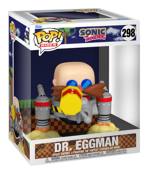 Funko sonic Dr eggman XL