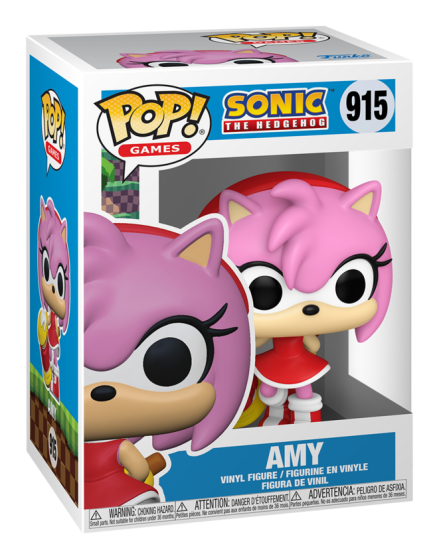 Funko sonic Amy rose