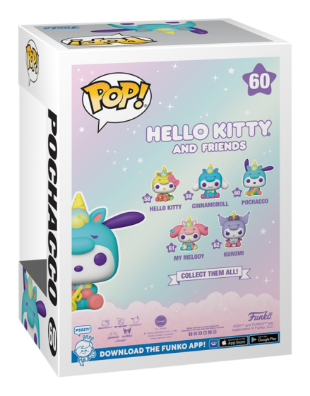 Funko hello kitty pochacco 60