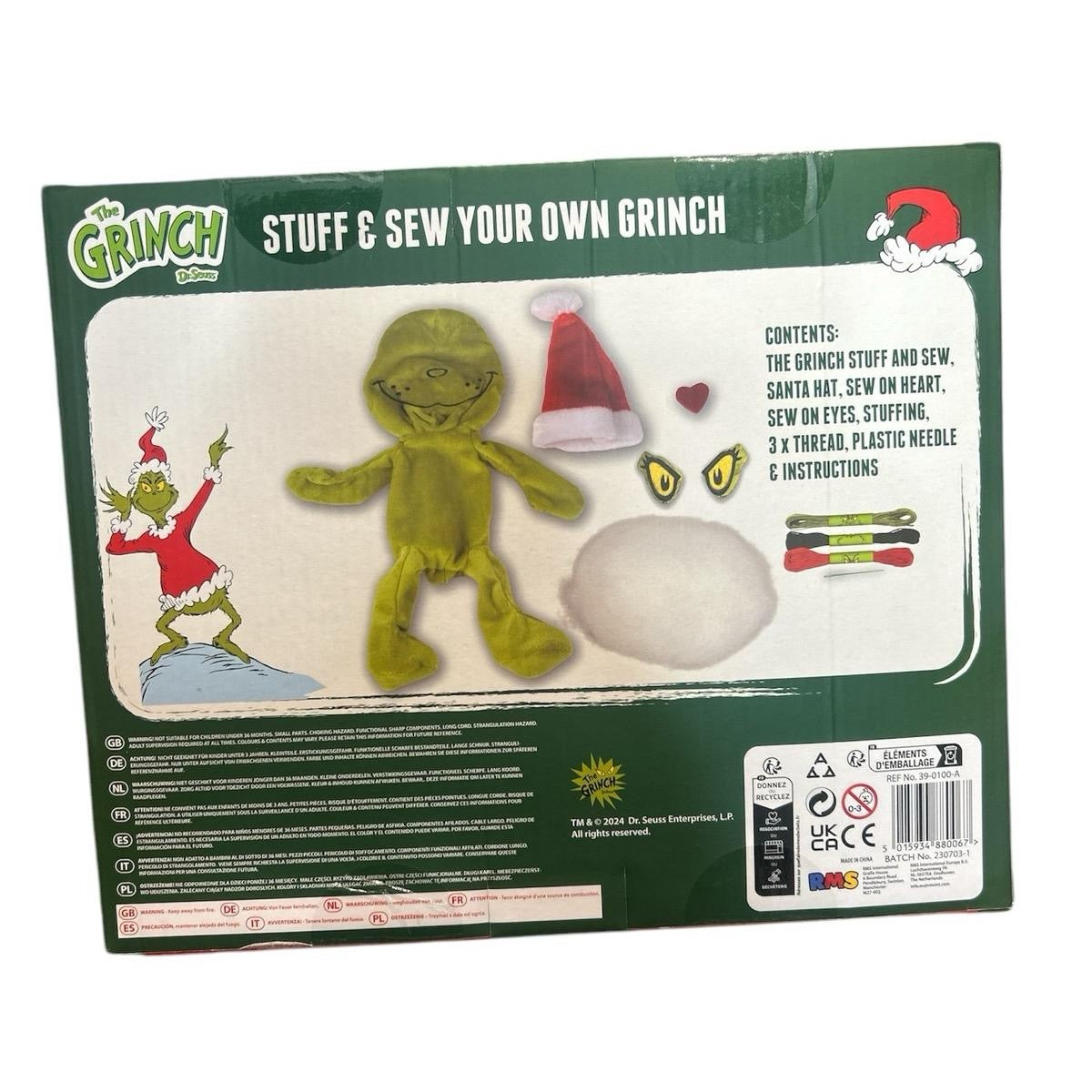 Grinch sew your own