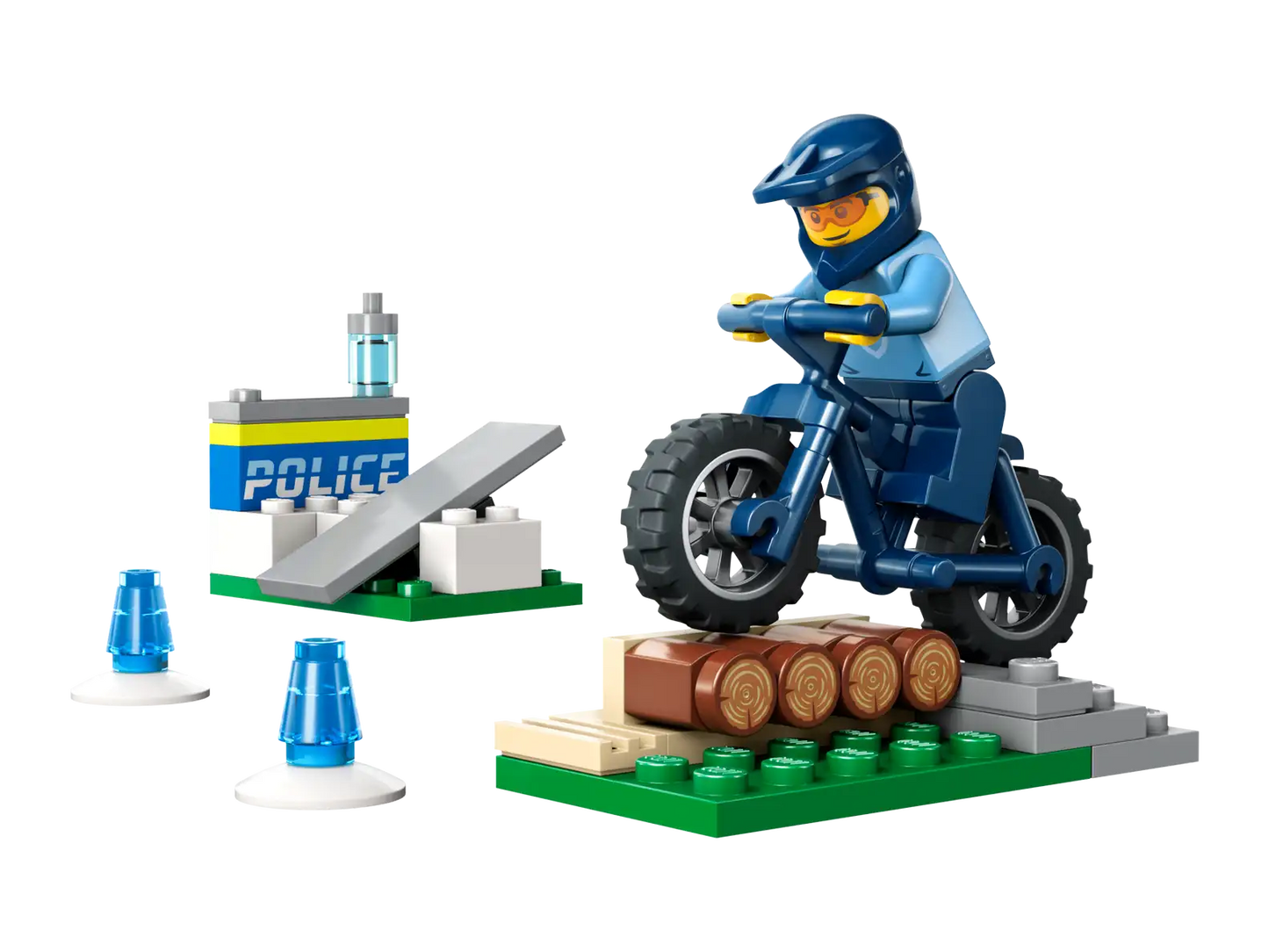 Lego 30638 police motorcycle training