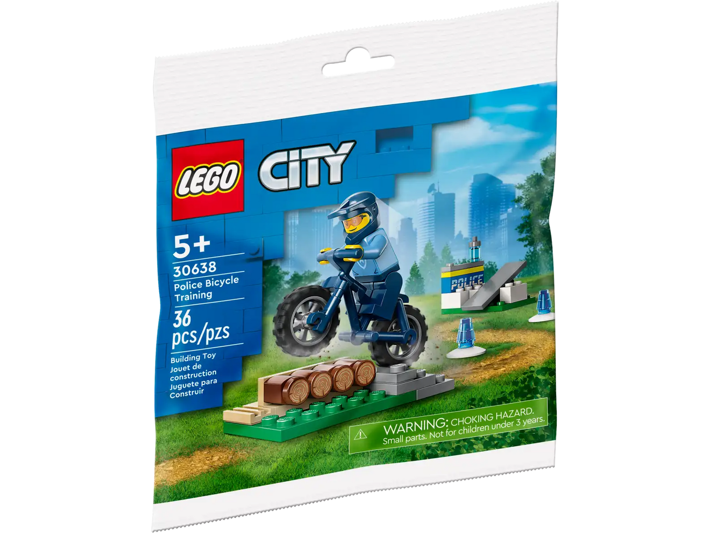 Lego 30638 police motorcycle training