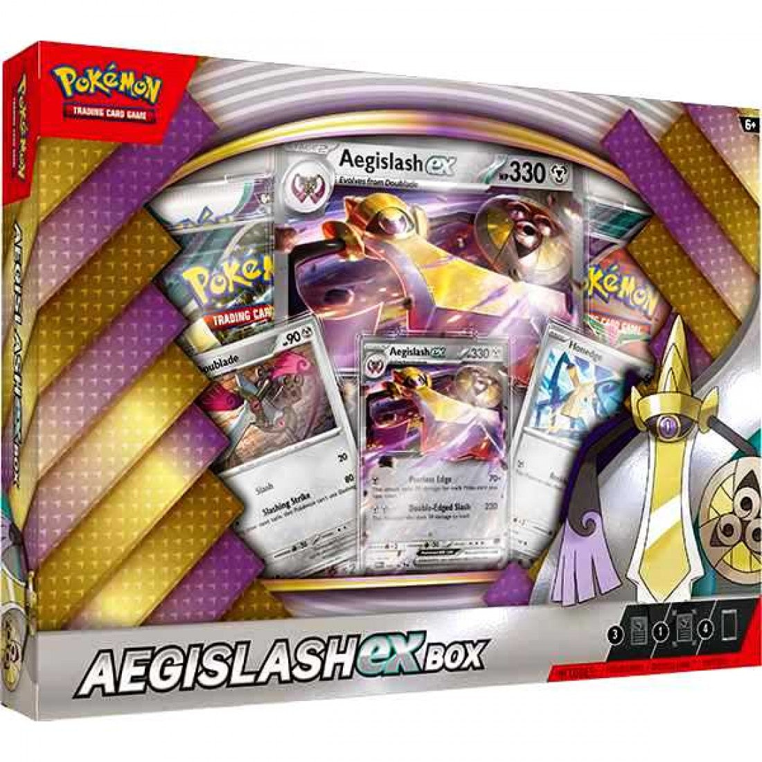 Pokémon Aegislash EX Box