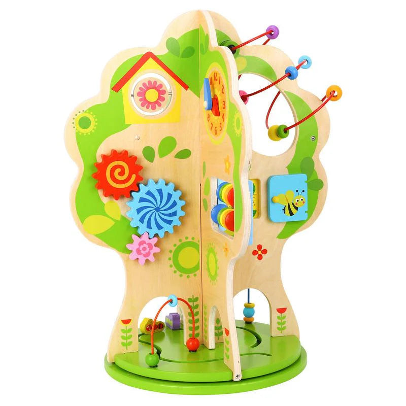 Wooden Rotating activity tree