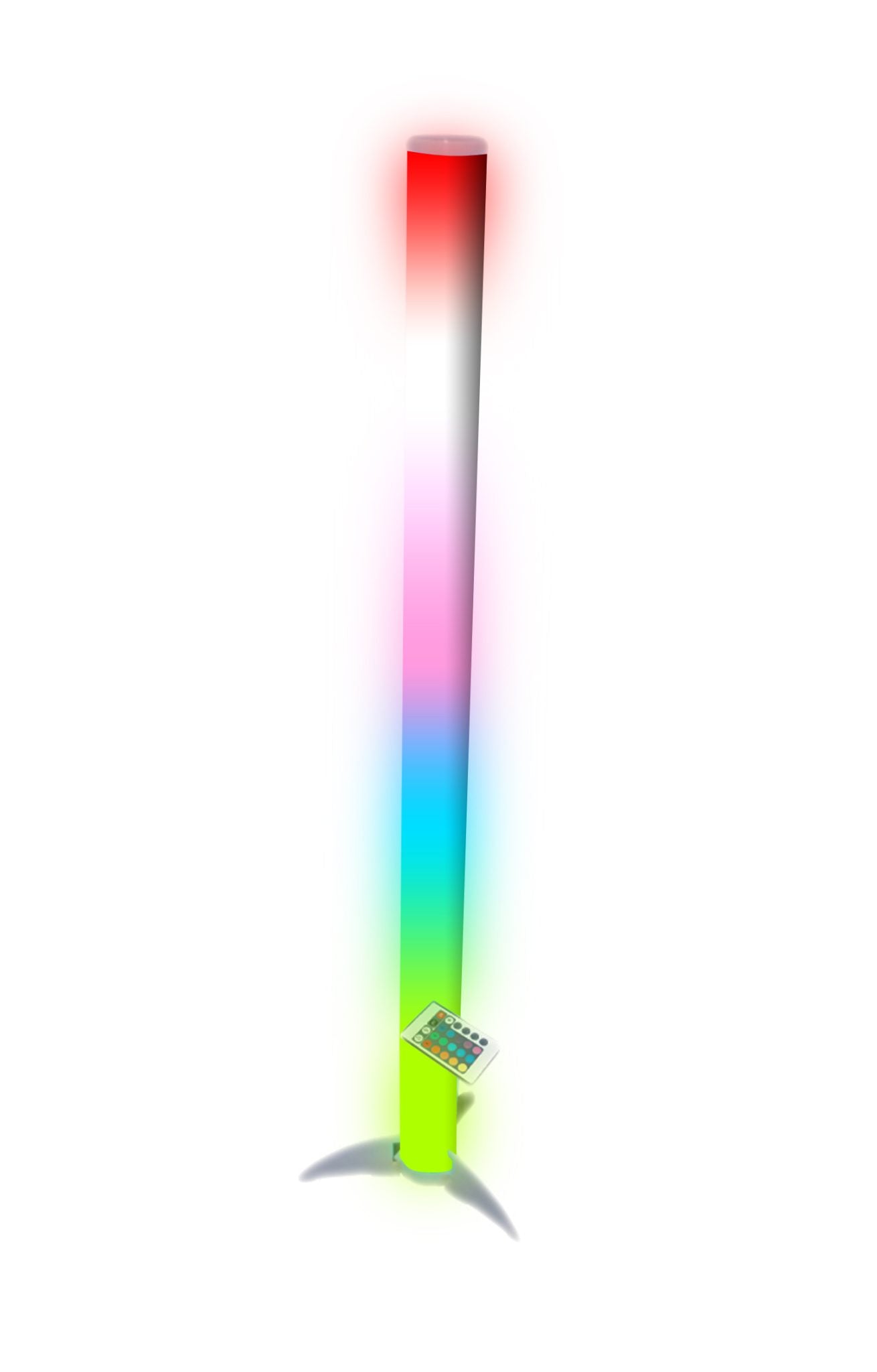 Colour changing 1m sensory rocket light