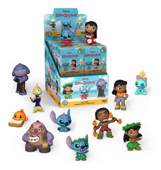 Disney stitch funko mystery mini