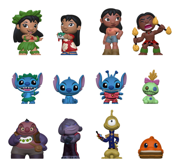 Disney stitch funko mystery mini