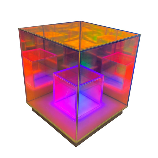 3D cube prism light