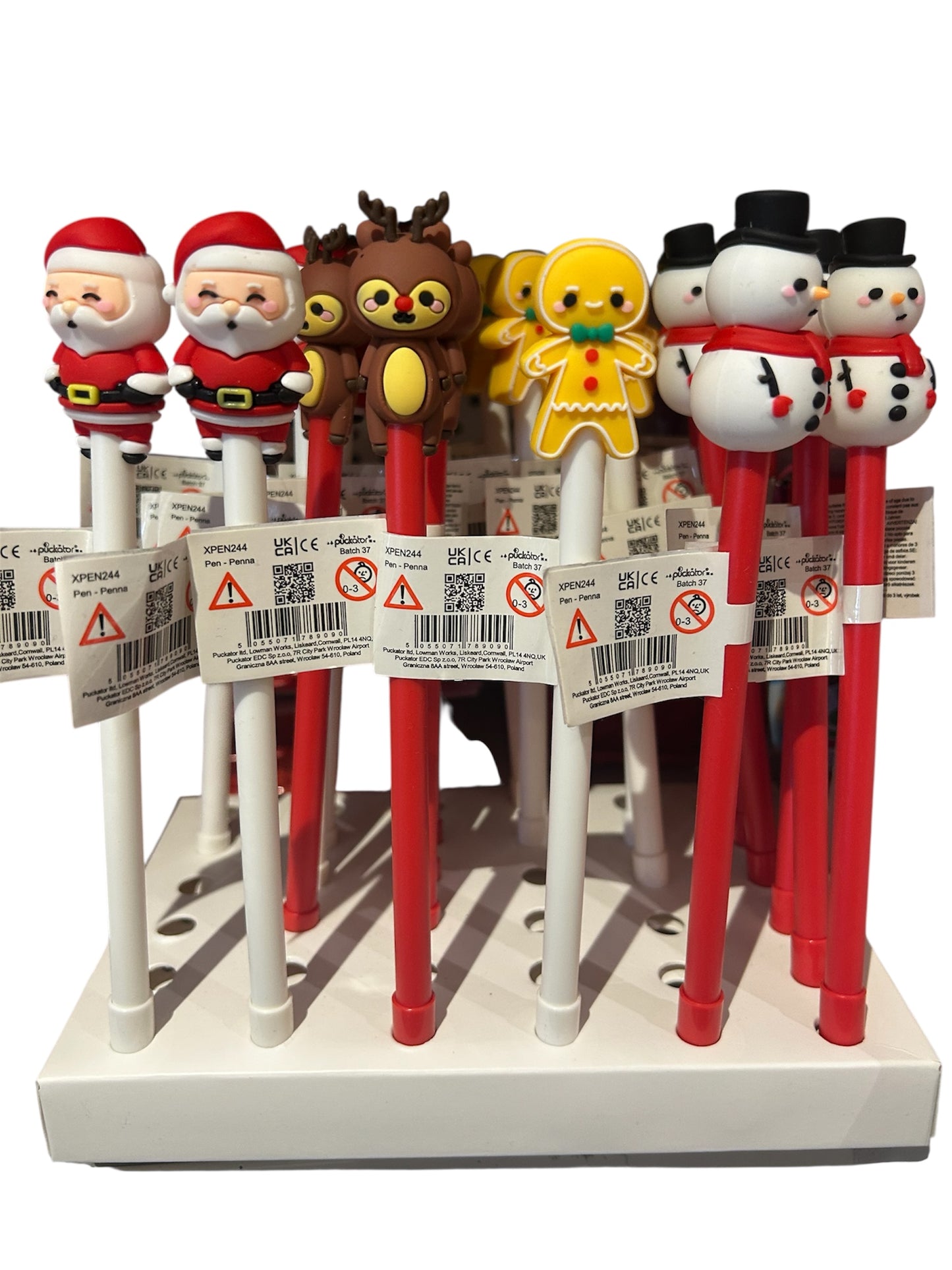 Christmas festive friends fine tipped pen