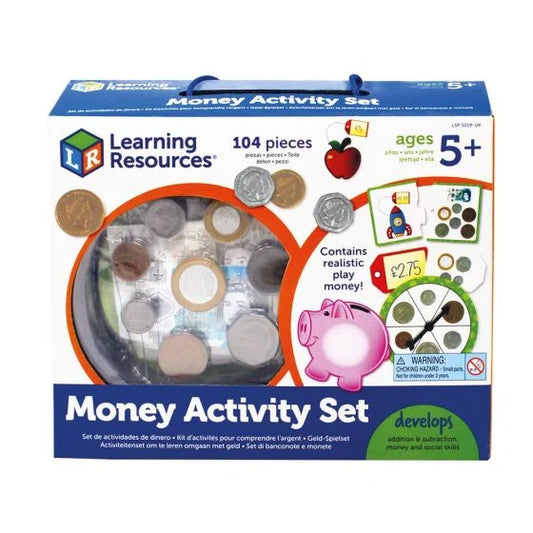 Learning resources money activity set