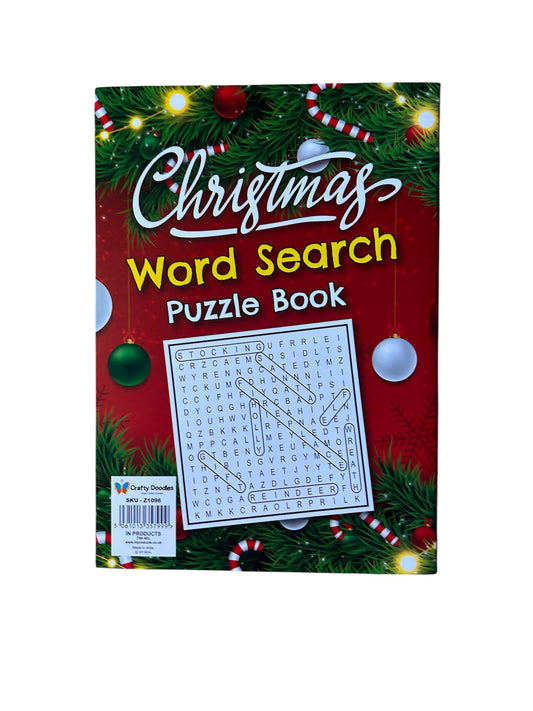 Christmas word search